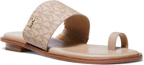 michael michael kors women's august flat sandals